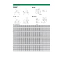 A500-304 NUMATICS/AVENTICS NFPA CYLINDER PART<BR>A SERIES ROD CLEVIS 7/8-14